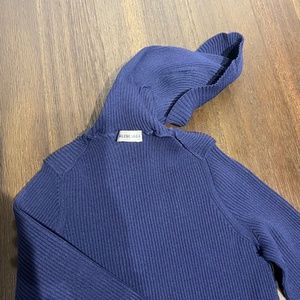 Balenciaga navy turtleneck sweater size S or XS